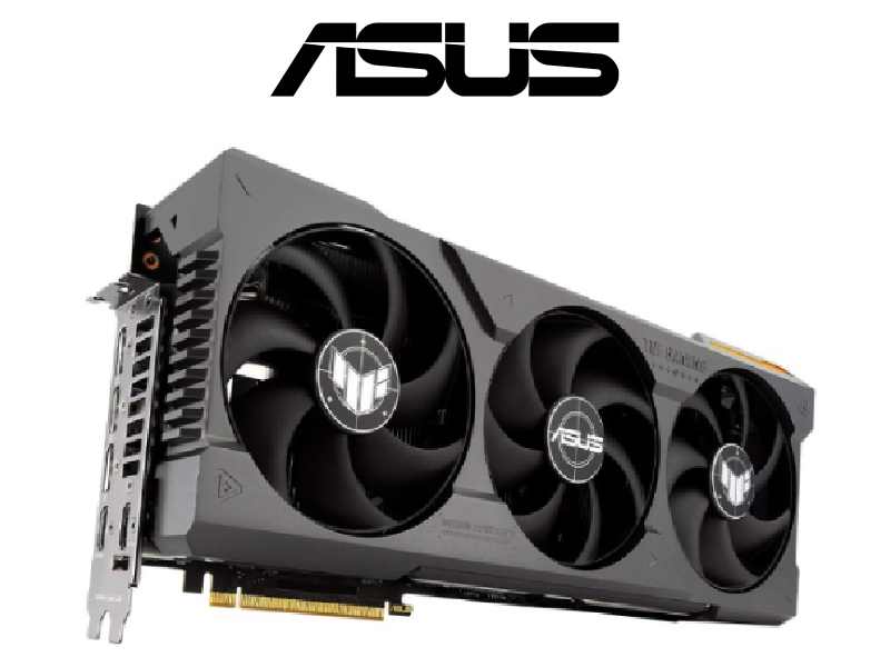 TARJETA DE VIDEO ASUS GEFORCE RTX 4080 SUPER 16GB GDDR6X 256BITS TUF GAMING OC (PN:90YV0KA0-MVAA00)